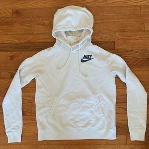 Nike Cowl Neck Pullover Hoodie Sweatshirt